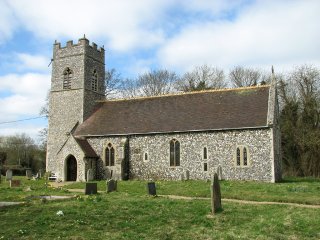 Arminghall Church/ Churchyard clear-up