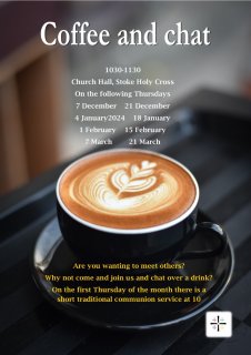 Midweek communion/ Coffee and Chat
