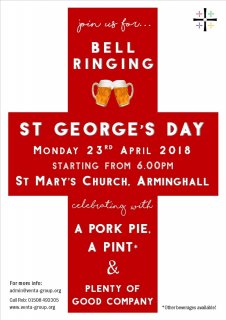 St George's Day Bell Ringing